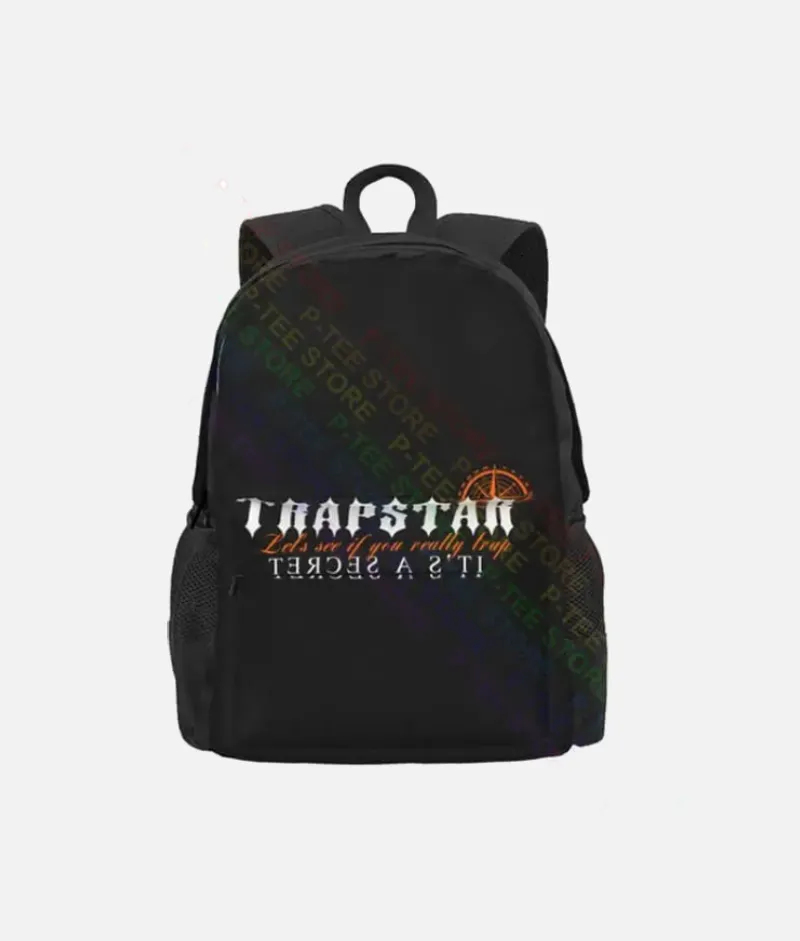 Trapstar Corps Sacoche Noir (2)