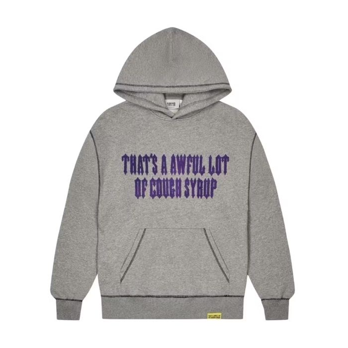 Pull Trapstar Cough Syrup Gris Pull Trapstar Cough Syrup Gris