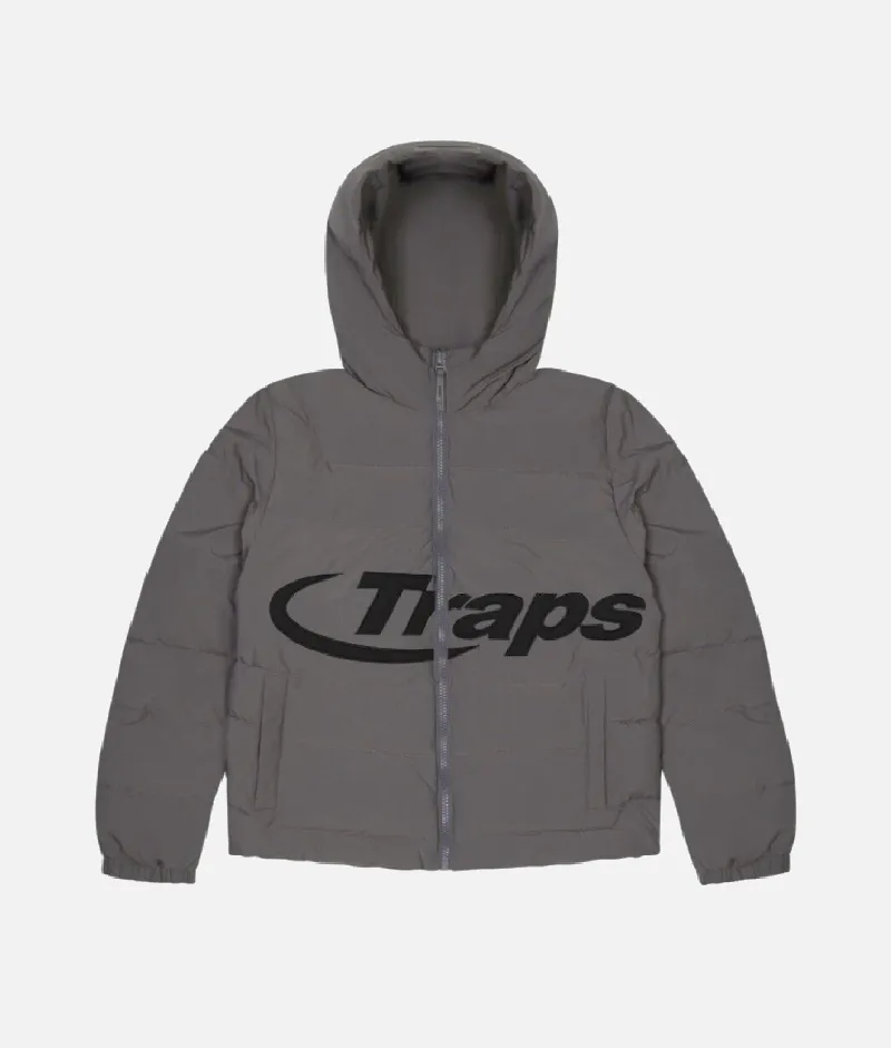 Trapstar Manteau A Capuche Hyperdrive Gris Trapstar Manteau A Capuche Hyperdrive Gris