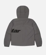 Trapstar Manteau A Capuche Hyperdrive Gris