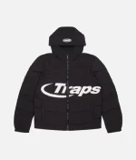 Trapstar Manteau A Capuche Hyperdrive Noir