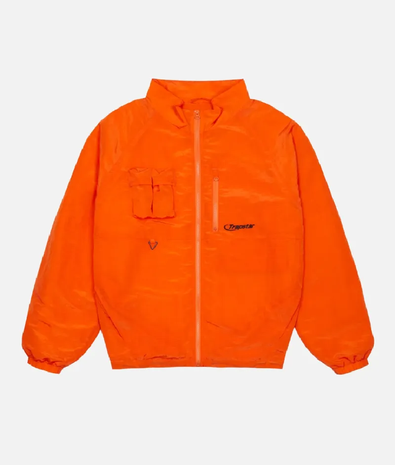 Trapstar Manteau Hyperdrive Ripstop Orange Trapstar Manteau Hyperdrive Ripstop Orange