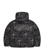 Trapstar Irongate Arch Wildcard Puffer Noir