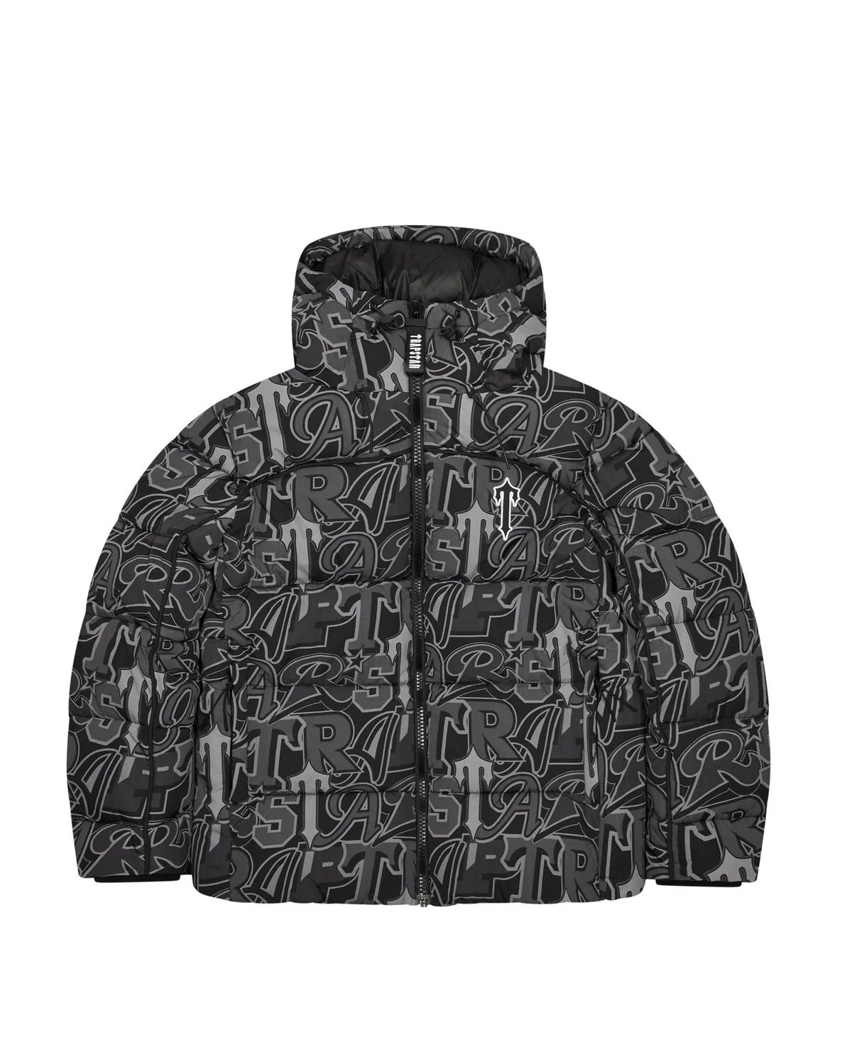 Trapstar Irongate Arch Wildcard Puffer Noir Trapstar Irongate Arch Wildcard Puffer Noir