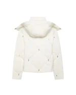 Trapstar Doudoune Chesterfield Irongate T pour femmes blanc cassé