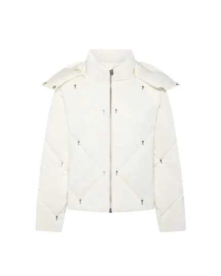 Trapstar Doudoune Chesterfield Irongate T pour femmes blanc cassé