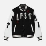 Dernières vestes noires Shooters Trapstar Varsity
