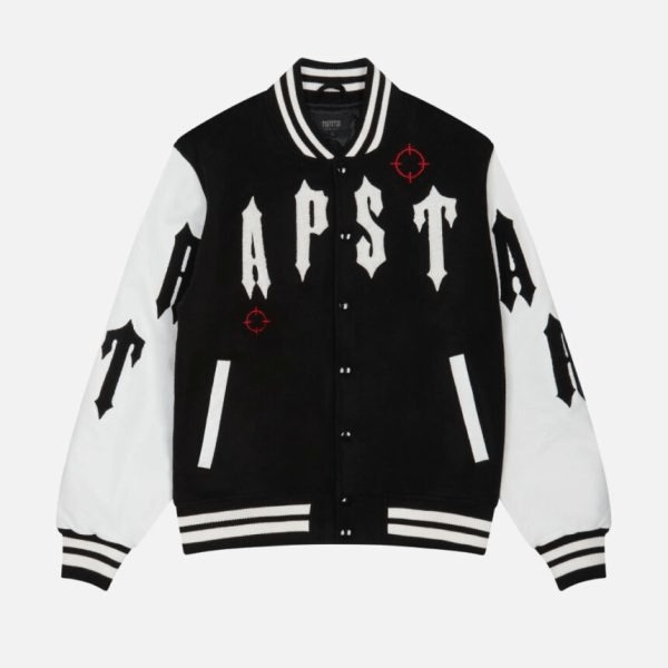 Dernières vestes noires Shooters Trapstar Varsity Dernières vestes noires Shooters Trapstar Varsity