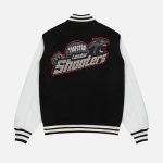 Dernières vestes noires Shooters Trapstar Varsity