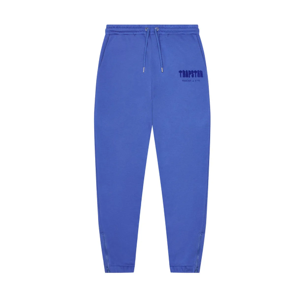 Pantalon de jogging Trapstar Chenille Decoded Cobalt Pantalon de jogging Trapstar Chenille Decoded Cobalt
