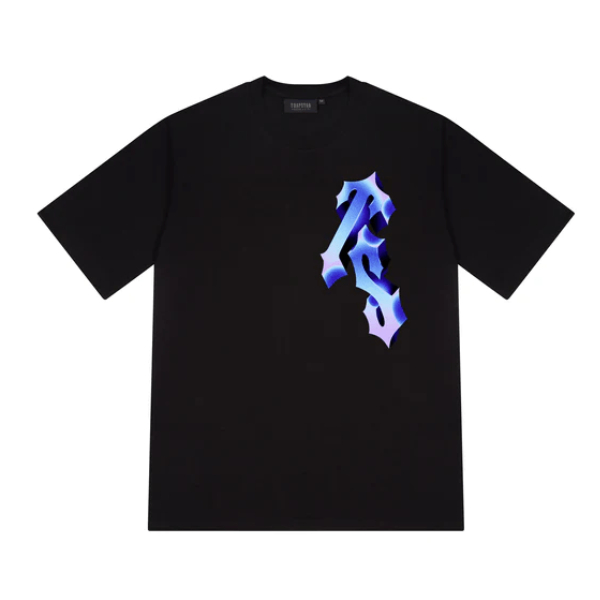 T-shirt Trapstar 3d Noir, Nouveau, Dernier Modèle T-shirt Trapstar 3d Noir, Nouveau, Dernier Modèle
