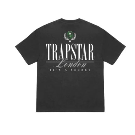 Nouveau T-shirt Gris Trapstar Crest 2.0