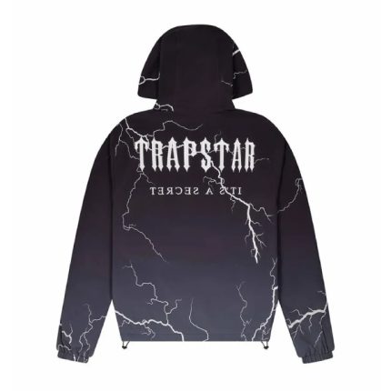 Veste coupe-vent Trapstar 2c Irongate T noire