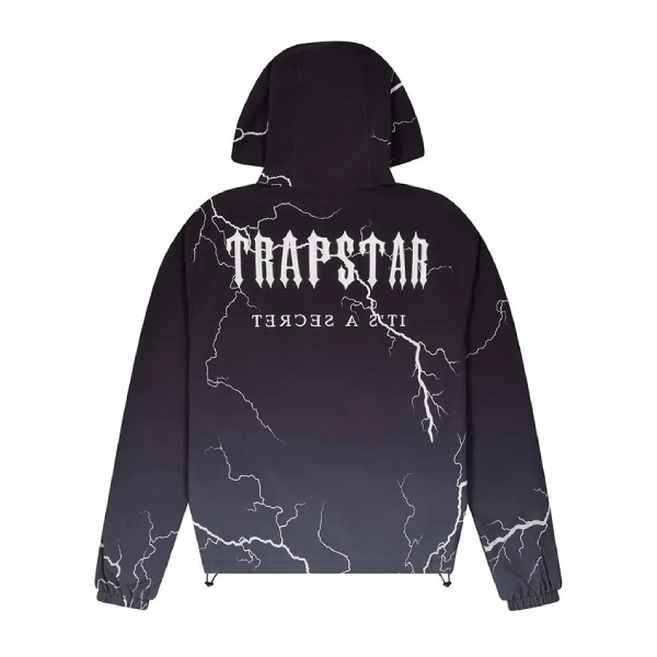Veste coupe-vent Trapstar 2c Irongate T noire Veste coupe-vent Trapstar 2c Irongate T noire