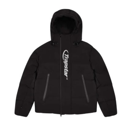 Veste matelassée technique Trapstar Hyperdrive noire