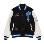 Trapstar Snake Layers Varsity Veste mondiale