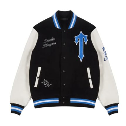 Trapstar Snake Layers Varsity Veste mondiale