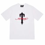 T-shirt Blanc Trapstar X Ed Hardy Ironagte