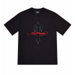 T-shirt noir Trapstar X Ed Hardy Ironagte