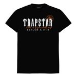 T-shirt Noir Trapstar X Central C, Nouveau