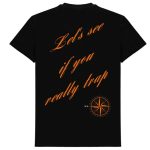 T-shirt Noir Trapstar X Central C, Nouveau