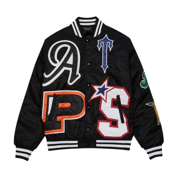 Nouvelle veste universitaire chaude Trapstar Nouvelle veste universitaire chaude Trapstar
