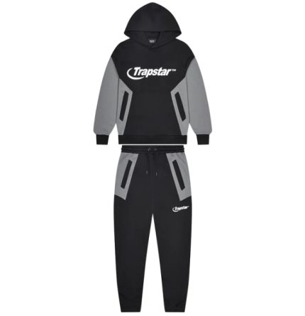 Panneaux Hyperdrive : Contraste stratégique gris sur noir pour un look moderne et technique.
