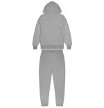 Ensemble sweat à capuche et jogging assortis : un ensemble parfaitement coordonné et épuré.