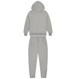 Coloris gris chiné polyvalent : Une base intemporelle qui s'accorde avec tous les styles.